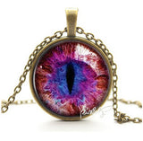 CAT EYE NECKLACES